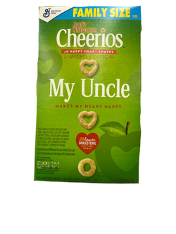 General Mills Apple Cinnamon Cheerios 18oz