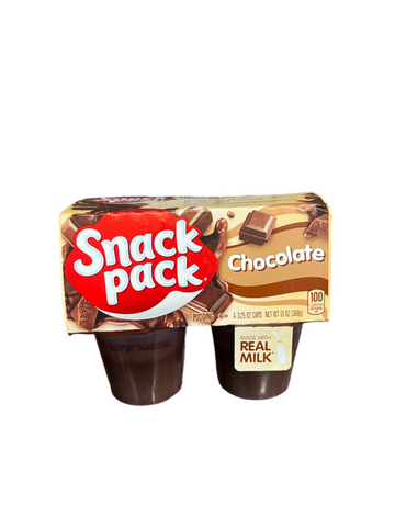 Snack Pack Pudding Chocolate