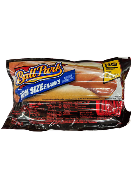 Ball Park Franks Bunsize 8ct