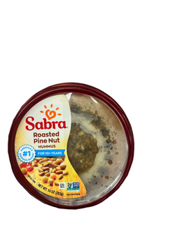 Sabre Hummus Roasted Pine Nuts