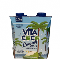 Vita Coco Coconut Water 16.69oz 4 pack