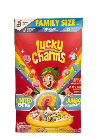 General Mills Lucky Charms 18oz