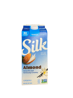 Silk Pure Almond Vanilla 1/2 gal