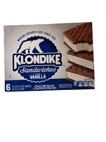 Klondike Ice Cream Sandwiches 6ct