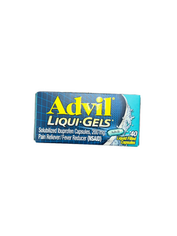 Advil 200mg Liqui-gels 40ct