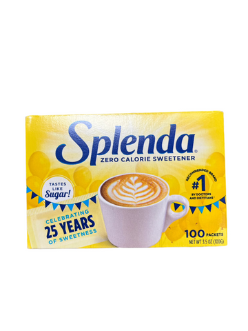 Splenda No Calorie Sweetener Packets