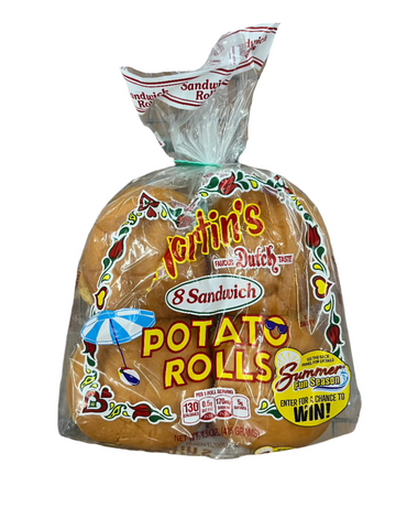 Martin's Sandwich Potato Rolls 8ct