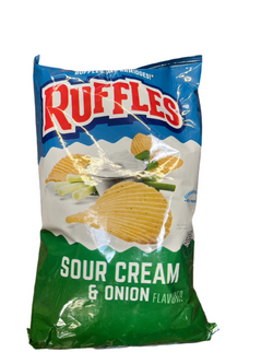Ruffles Sour Cream & Onion Potato Chips