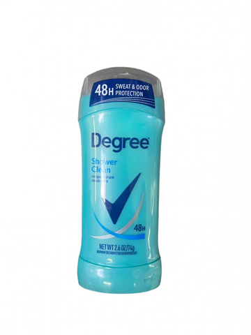 Degree Women's Long Lasting Antiperspirant Shower Clean