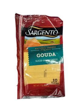 Sargento Gouda Slices 10 slices