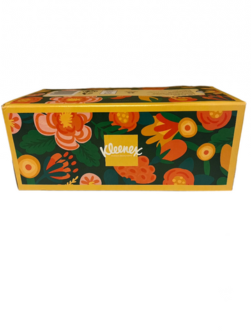 Kleenex Facial Tissue White 120ct