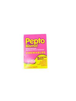 Pepto Bismol Chewable Original Tablets 12ct