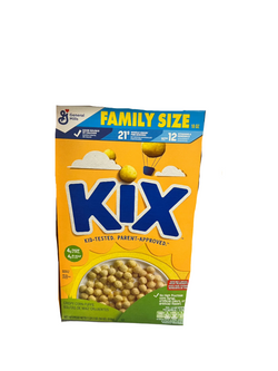 General Mills Kix Cereal 18oz