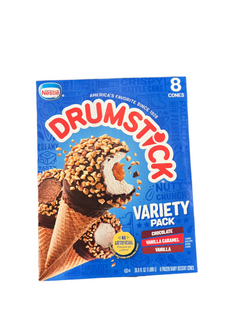 Nestle Drumstick Variety Pack Cones 8ct