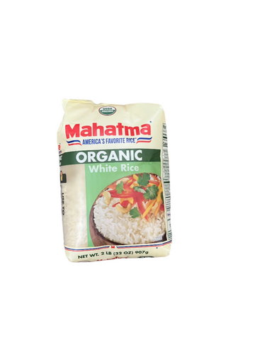 Mahatma Organic White Rice