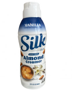 Silk Almond Creamer Vanilla 32oz