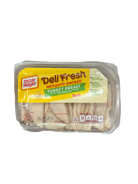 Oscar Meyer Turkey Mestquite