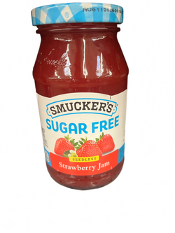 Smucker's Seedless Strawberry Jam Sugar Free
