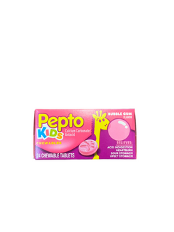 Kids Pepto Bismol Chewable Original Tablets 24ct
