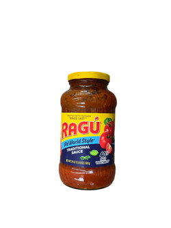 Ragu Old World Pasta Sauce Traditional 24oz
