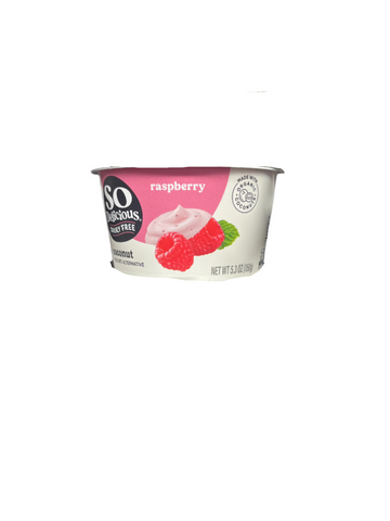 So Delicious Dairy Free Coconut Milk Yogurt-Raspberry