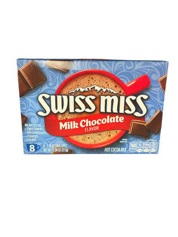 Swiss Miss Milk Chocolate 10ct
