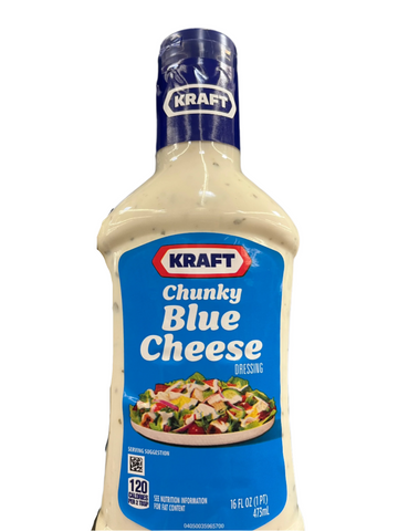 Kraft Chunky Blue Cheese Salad Dressing 16oz