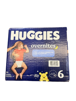 Huggies Overnites Step 6-36 ct