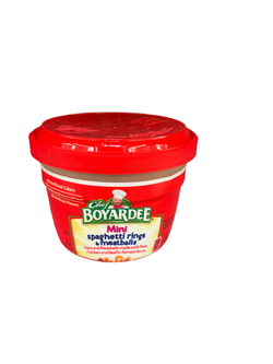 Chef Boyardee Mini Spaghetti Rings and Meatballs