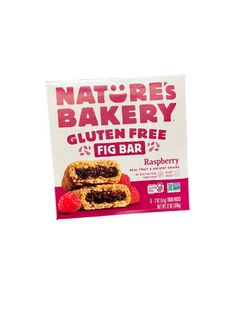 Nature's Bakery Gluten Free Fig Bars Raspberry