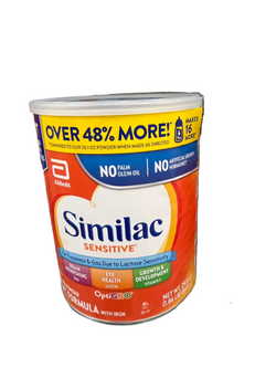 Similac Sensitive Infant Formula Powder 29oz