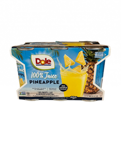 Dole 100% Juice Pineapple 6pk