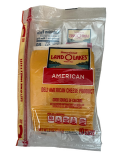 Land O Lakes Yellow American Sliced Cheese 10ct