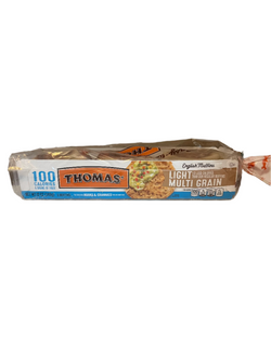 Thomas English Muffins Multi Grain Light