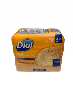 Dial Bath Soap Gold 3 pack