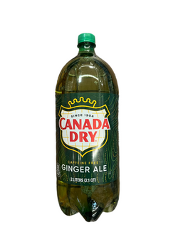 Canada Dry 2 ltr btl