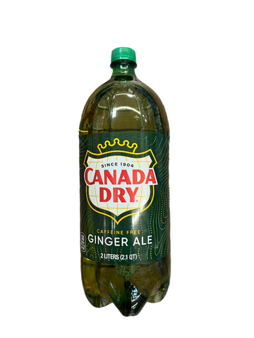 Canada Dry 2 ltr btl
