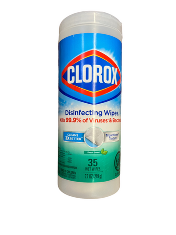 Clorox Disinfecting Wipes Fresh Scent 35ct