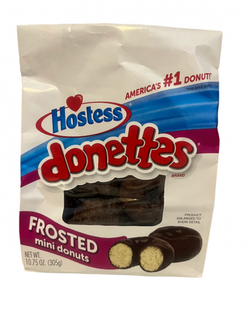 Chocolate Frosted Bite Size Donuts