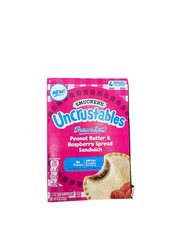 Smucker's Uncrustable Peanut Butter & Raspberry 4ct