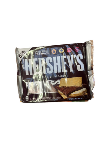 Hershey's Milk Chocolate Bars 6pk