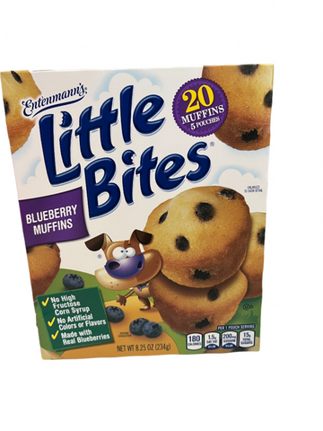 Entenmann's Little Bites Blueberry Muffins