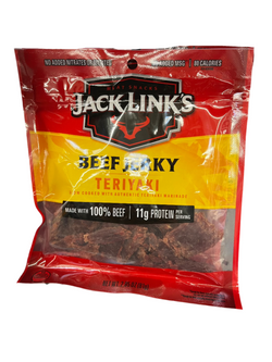 Jack's Links Beef Jerky Teriyaki