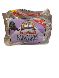 De WafelBakkers Chocolate Chip Pancakes 24ct