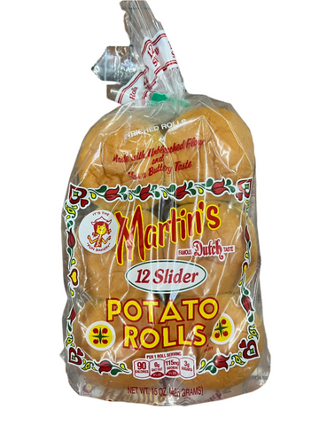Martin's 12 Slider Potato Rolls