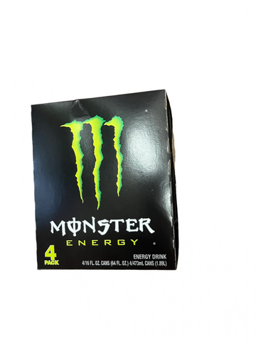 Monster Energy Drink 4 pack