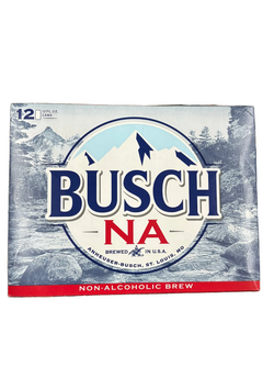 Non-Alcoholic Busch 12 pack