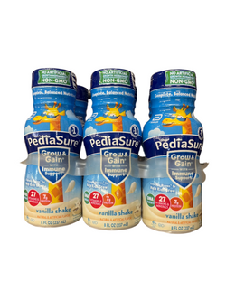 PediaSure Grow & Gain Vanilla 6 pk