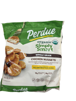 Perdue Organic Simply Smart Whole Grain Chicken Nuggets
