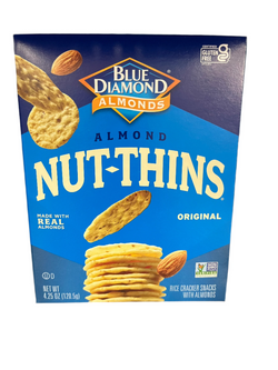 Blue Diamond Almond Nut Thins Original